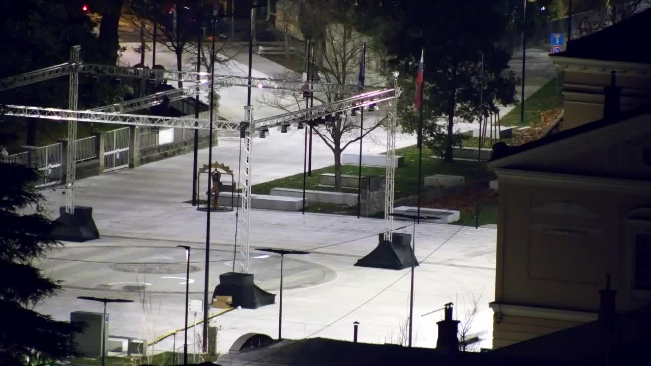 Nova Gorica in Gorica: Čudovit Razgled iz Frančiškanskega Samostana Kostanjevica