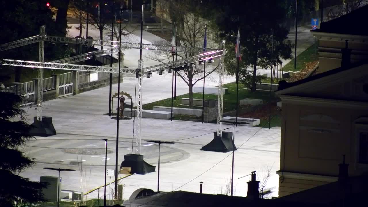 Nova Gorica und Görz: Atemberaubende Aussicht vom Franziskanerkloster Kostanjevica