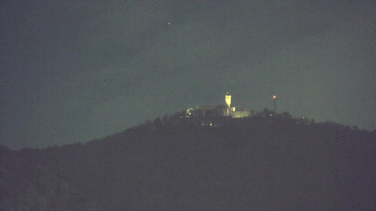 Nova Gorica und Görz: Atemberaubende Aussicht vom Franziskanerkloster Kostanjevica