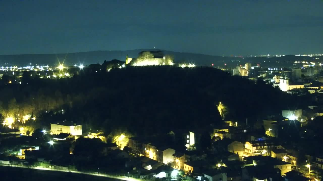 Nova Gorica e Gorizia: Panorama Mozzafiato dal Convento Francescano di Castagnevizza