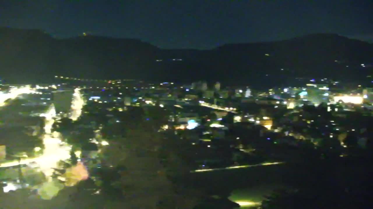 Nova Gorica et Gorizia : Vue Imprenable depuis le Monastère Franciscain de Kostanjevica