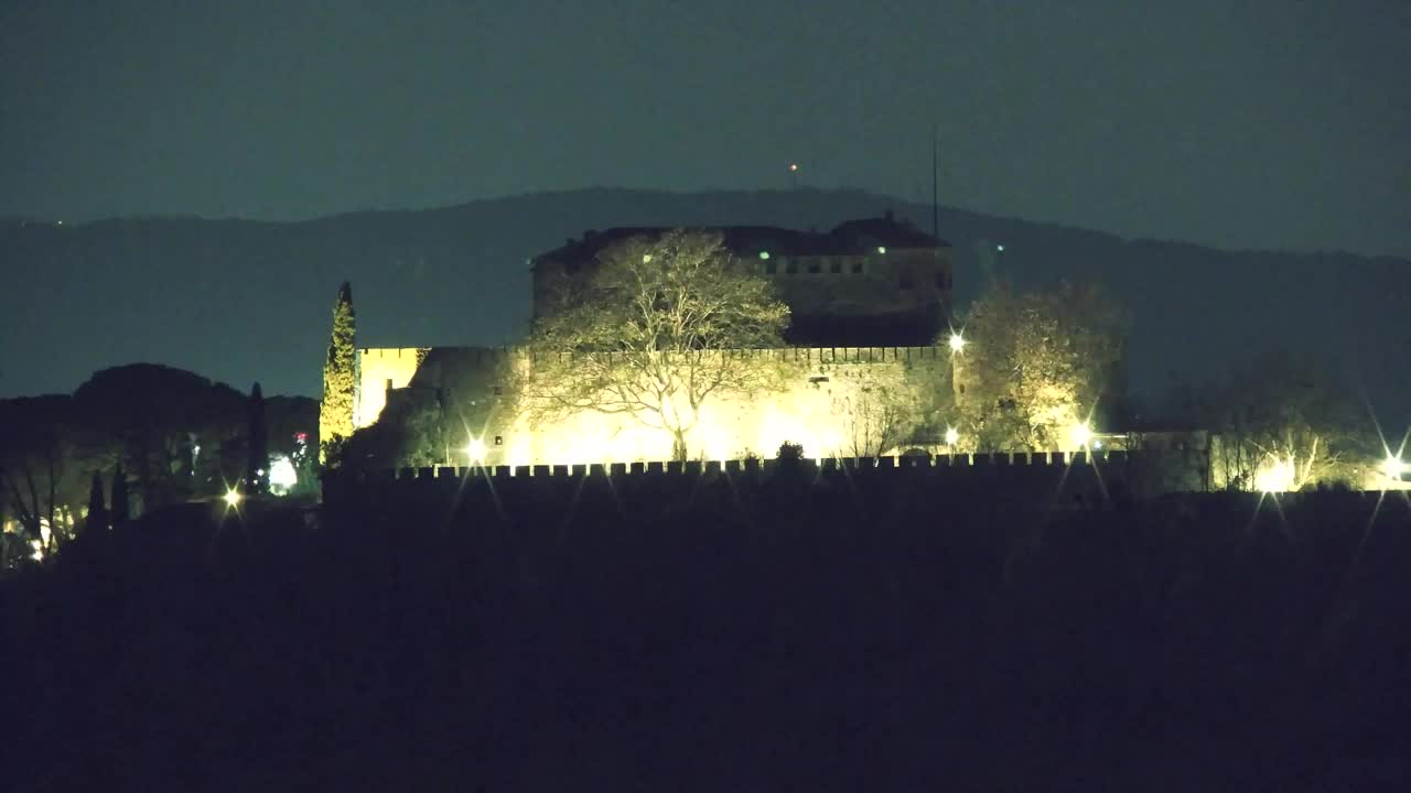 Nova Gorica et Gorizia : Vue Imprenable depuis le Monastère Franciscain de Kostanjevica