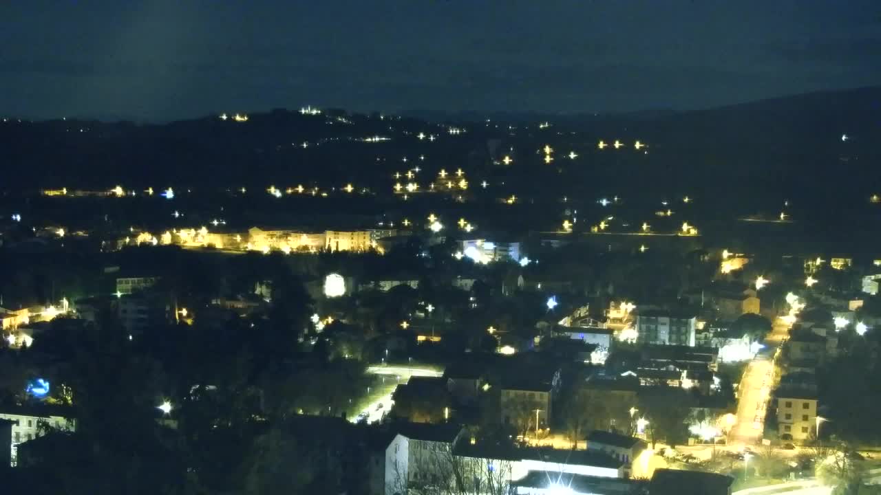 Nova Gorica y Gorizia: Impresionantes Vistas desde el Monasterio Franciscano de Kostanjevica