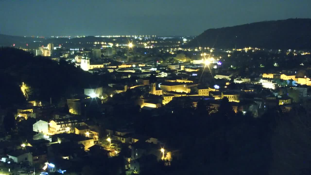 Nova Gorica y Gorizia: Impresionantes Vistas desde el Monasterio Franciscano de Kostanjevica