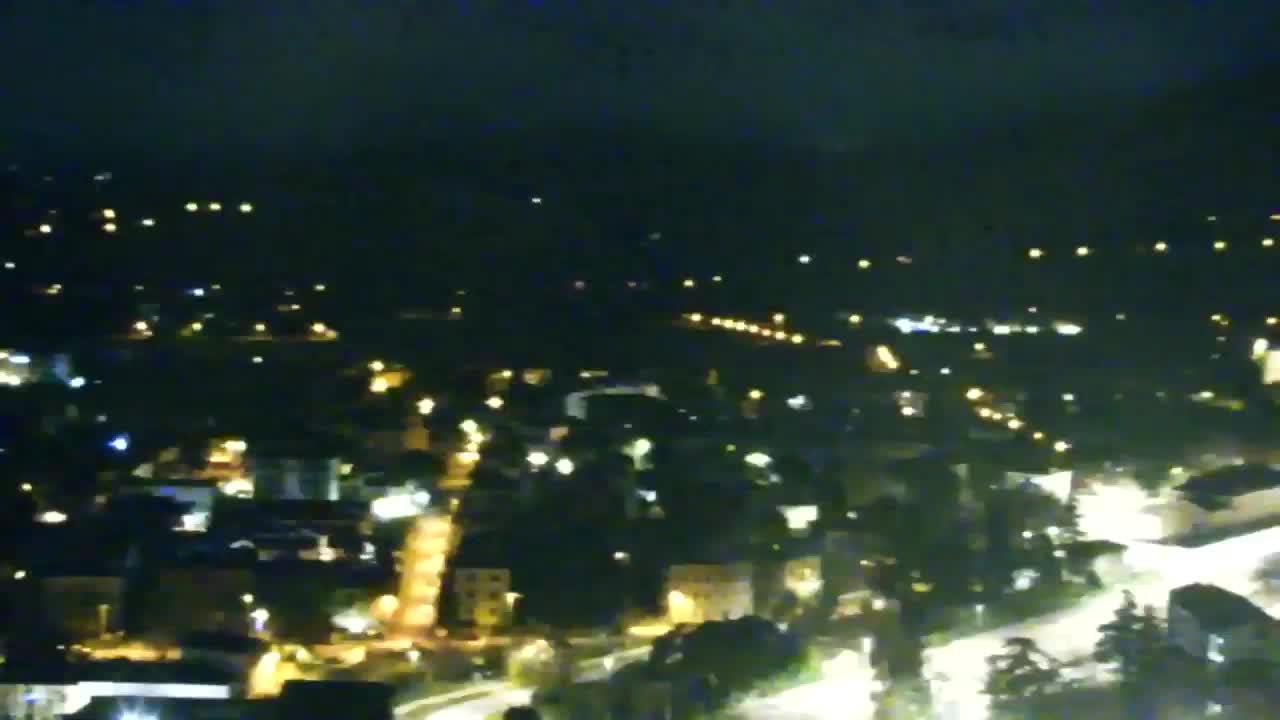 Nova Gorica in Gorica: Čudovit Razgled iz Frančiškanskega Samostana Kostanjevica