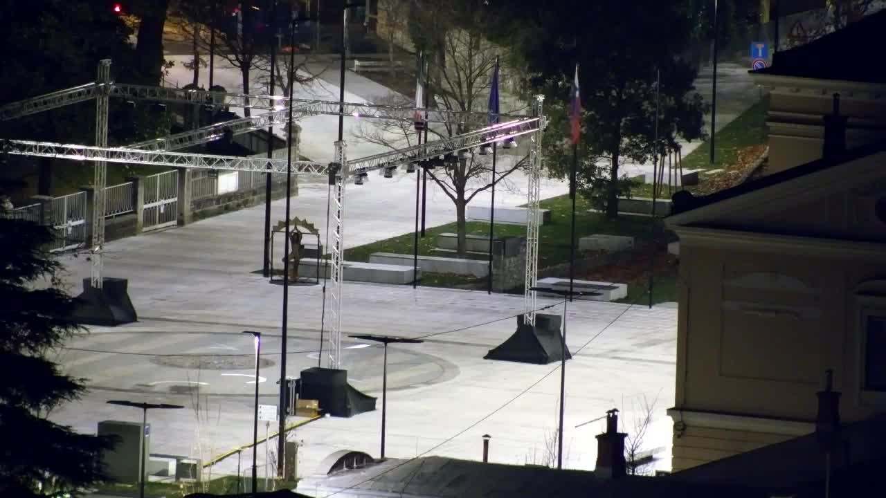 Nova Gorica in Gorica: Čudovit Razgled iz Frančiškanskega Samostana Kostanjevica