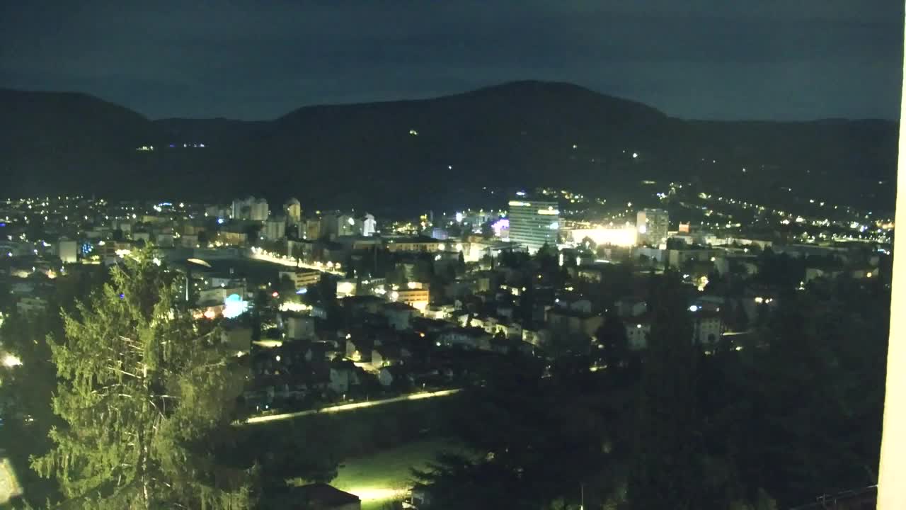 Nova Gorica y Gorizia: Impresionantes Vistas desde el Monasterio Franciscano de Kostanjevica