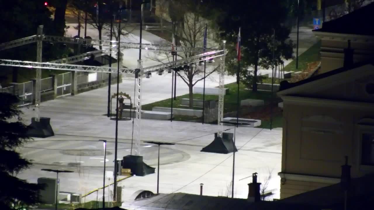 Nova Gorica et Gorizia : Vue Imprenable depuis le Monastère Franciscain de Kostanjevica