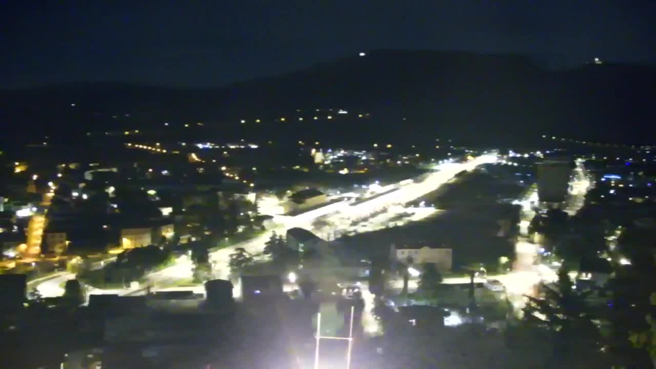 Nova Gorica und Görz: Atemberaubende Aussicht vom Franziskanerkloster Kostanjevica