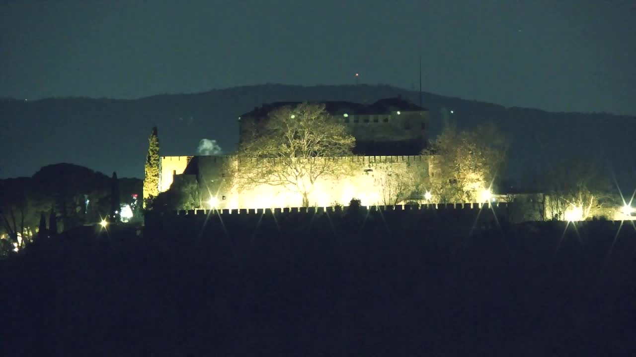 Nova Gorica e Gorizia: Panorama Mozzafiato dal Convento Francescano di Castagnevizza