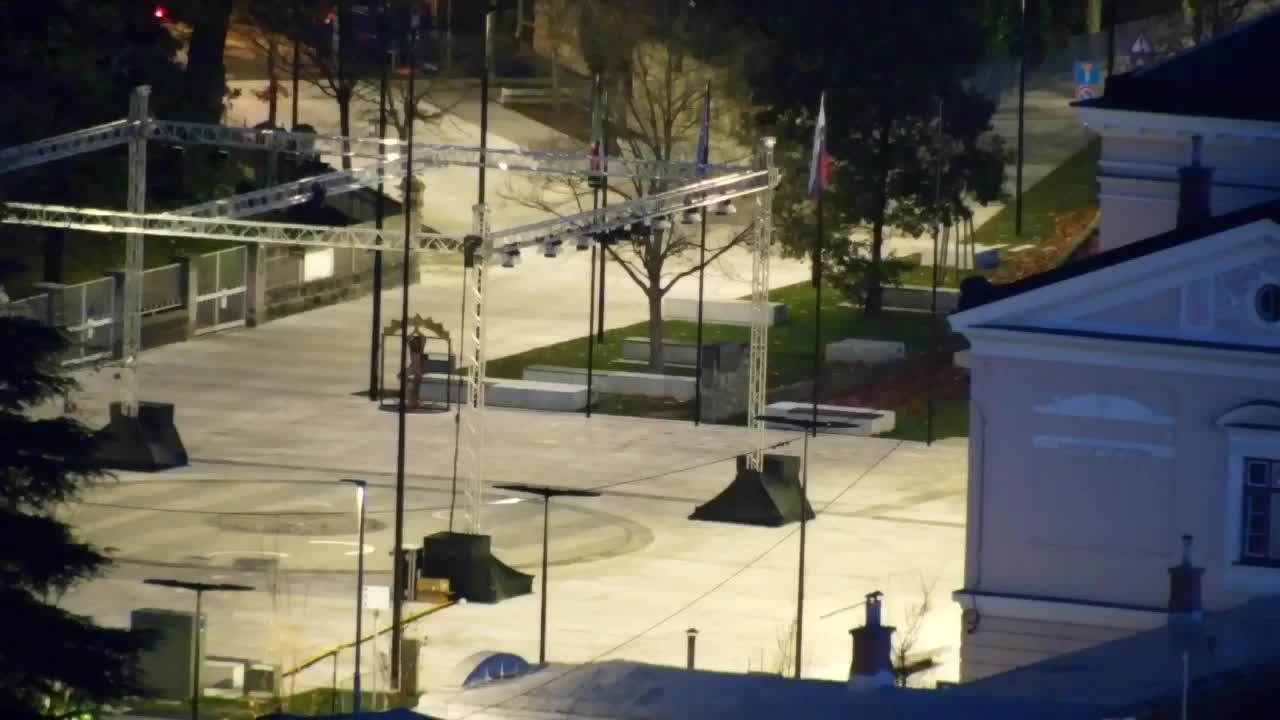 Nova Gorica and Gorizia: Stunning Views from Kostanjevica Franciscan Monaster