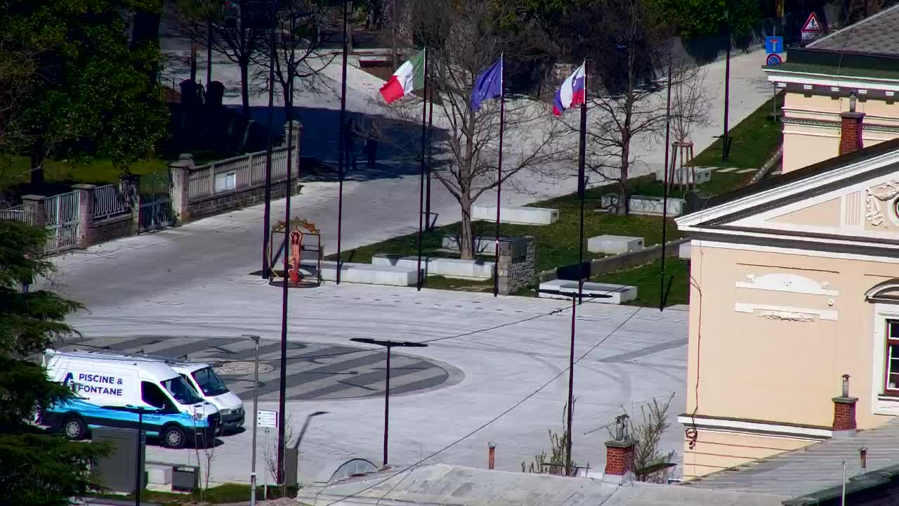 Nova Gorica and Gorizia: Stunning Views from Kostanjevica Franciscan Monaster