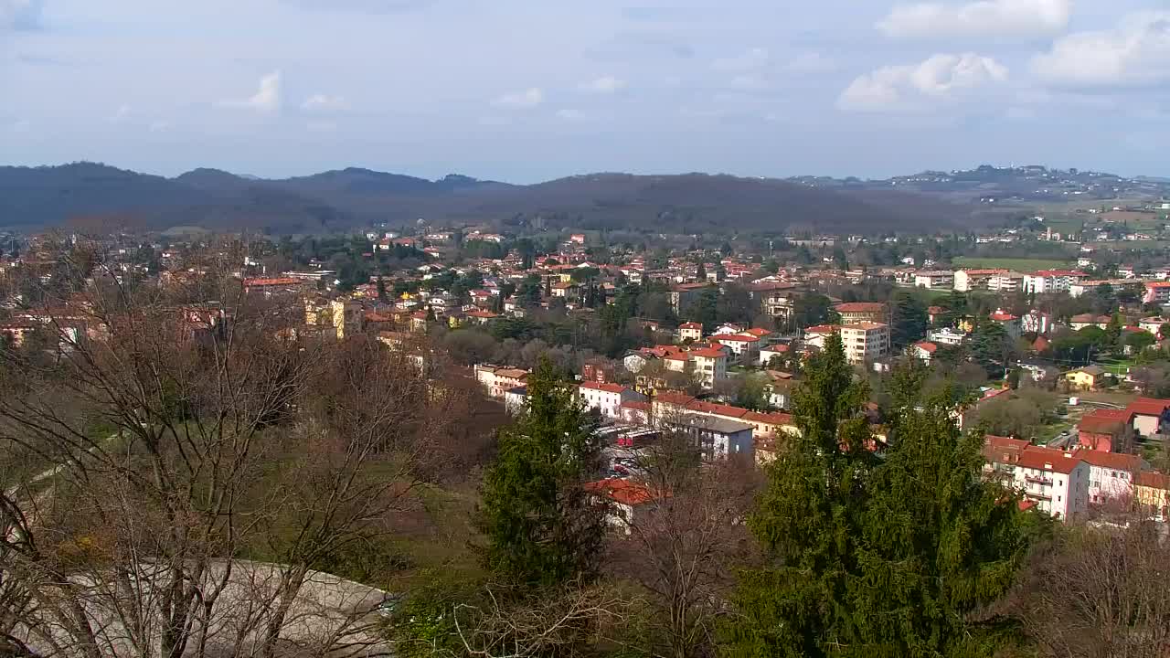 Nova Gorica und Görz: Atemberaubende Aussicht vom Franziskanerkloster Kostanjevica