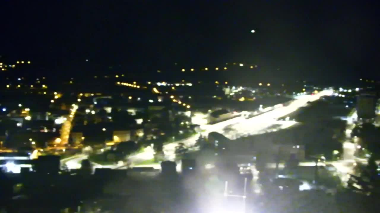 Nova Gorica e Gorizia: Panorama Mozzafiato dal Convento Francescano di Castagnevizza