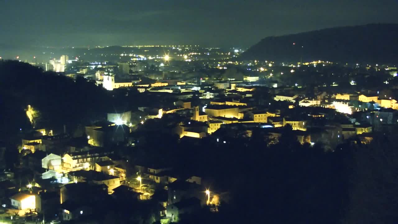 Nova Gorica and Gorizia: Stunning Views from Kostanjevica Franciscan Monaster