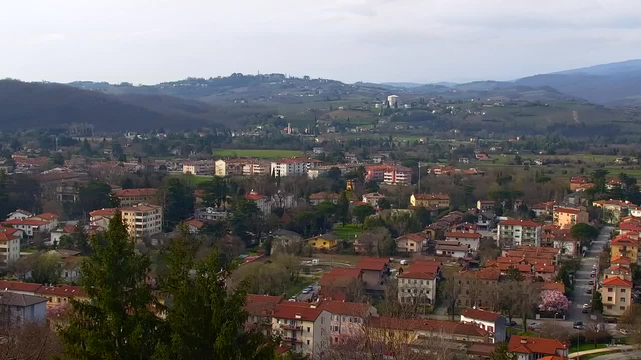 Nova Gorica und Görz: Atemberaubende Aussicht vom Franziskanerkloster Kostanjevica