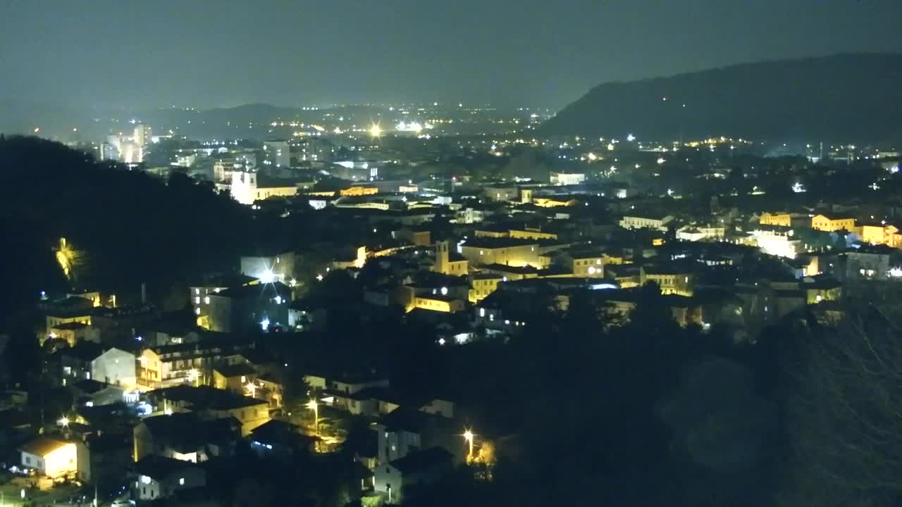Nova Gorica et Gorizia : Vue Imprenable depuis le Monastère Franciscain de Kostanjevica