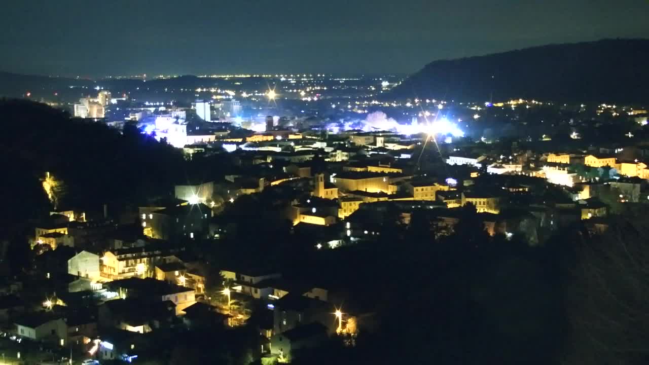 Nova Gorica et Gorizia : Vue Imprenable depuis le Monastère Franciscain de Kostanjevica