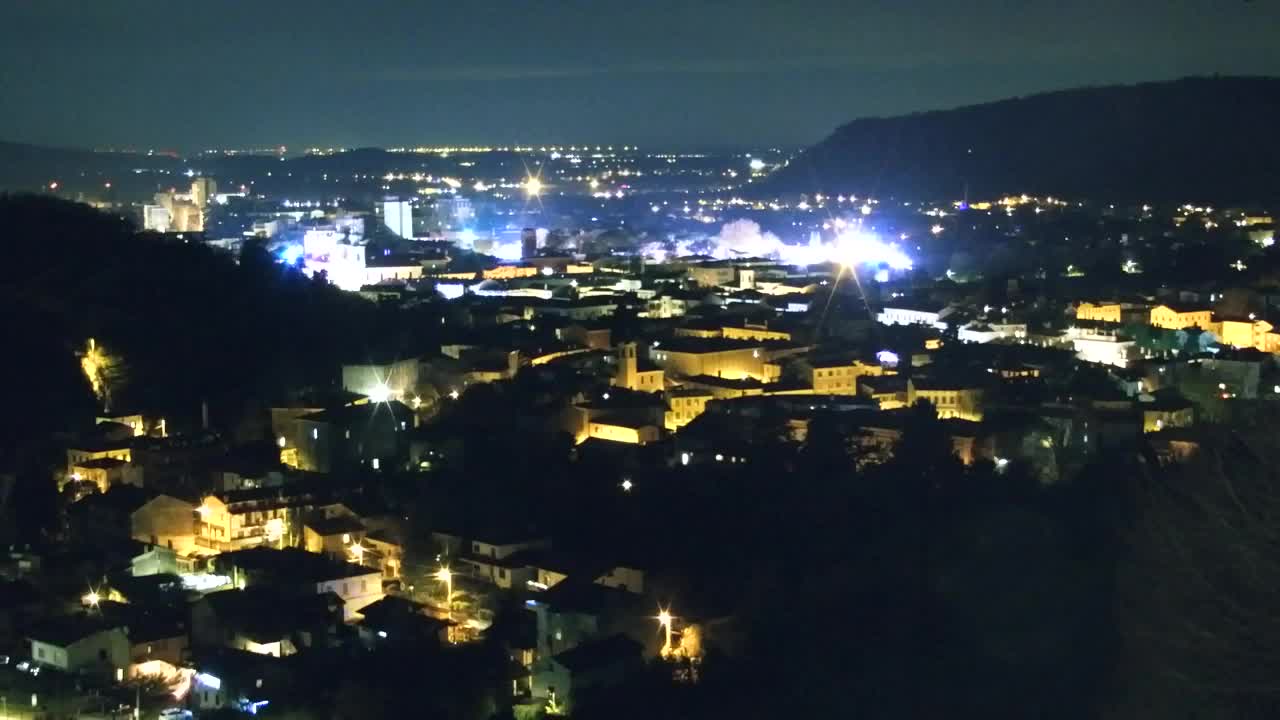 Nova Gorica and Gorizia: Stunning Views from Kostanjevica Franciscan Monaster