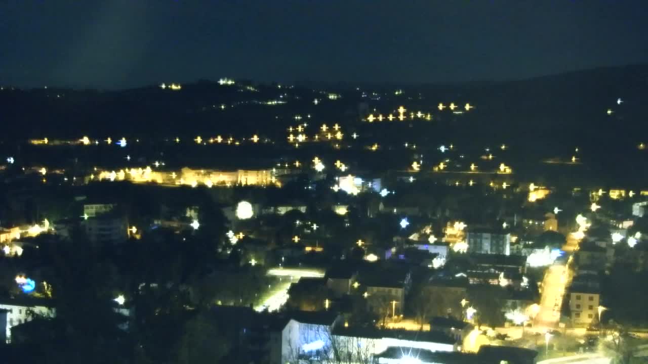 Nova Gorica e Gorizia: Panorama Mozzafiato dal Convento Francescano di Castagnevizza