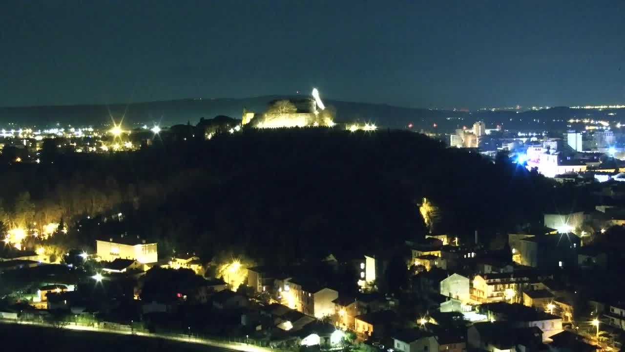 Nova Gorica and Gorizia: Stunning Views from Kostanjevica Franciscan Monaster