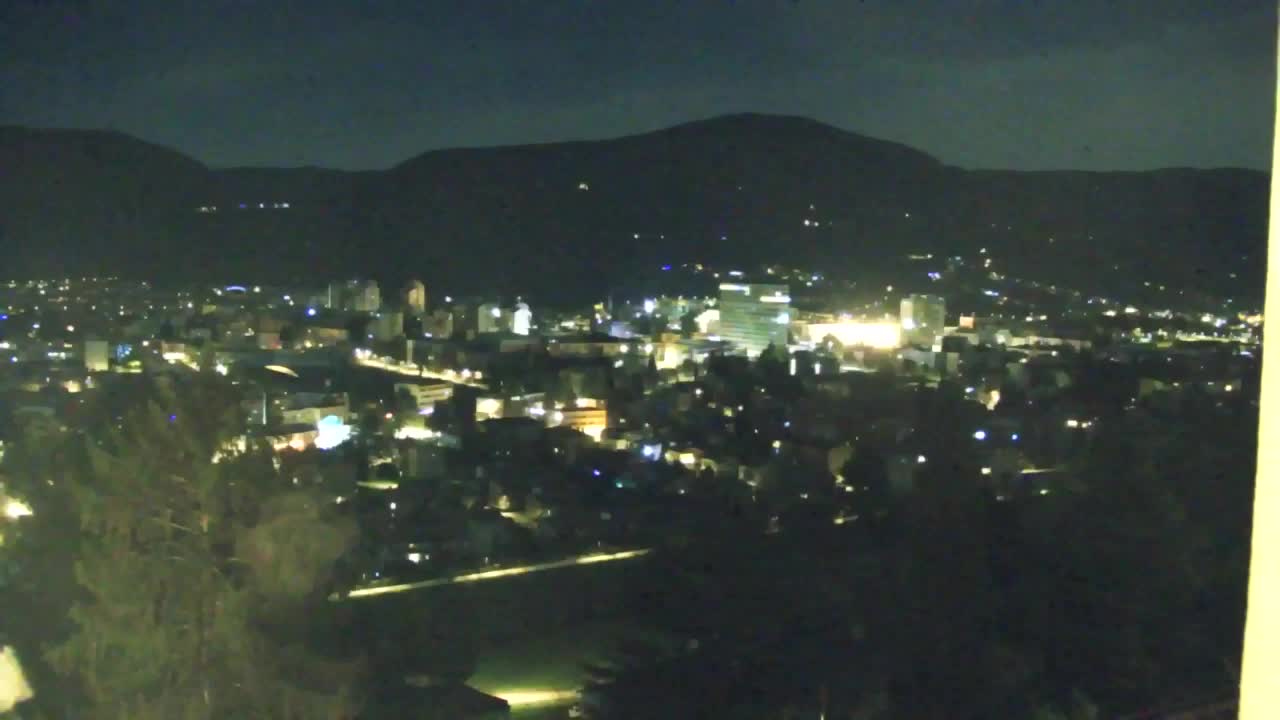 Nova Gorica und Görz: Atemberaubende Aussicht vom Franziskanerkloster Kostanjevica