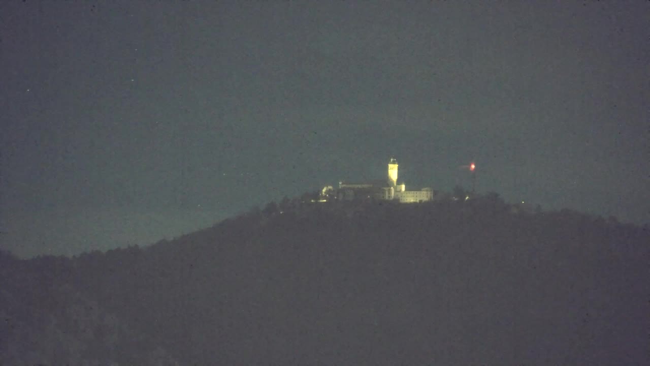 Nova Gorica y Gorizia: Impresionantes Vistas desde el Monasterio Franciscano de Kostanjevica