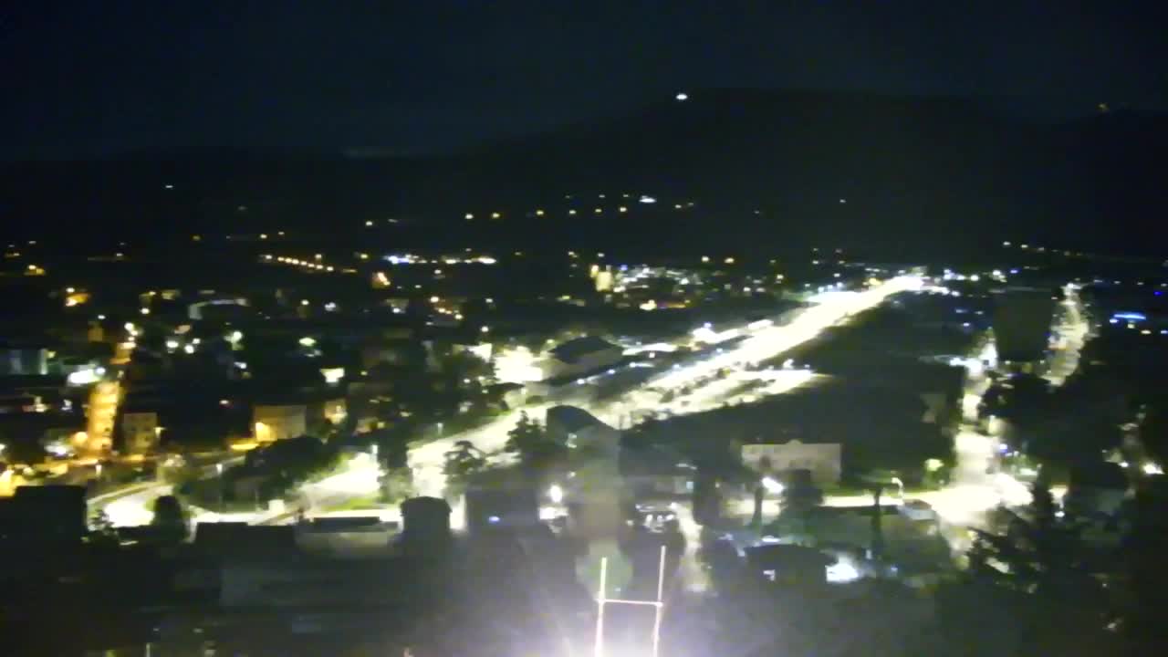 Nova Gorica y Gorizia: Impresionantes Vistas desde el Monasterio Franciscano de Kostanjevica