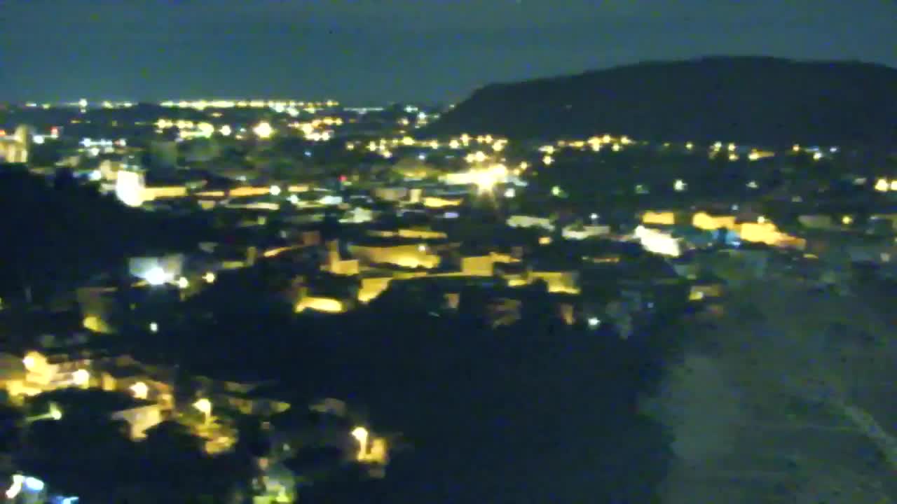 Nova Gorica e Gorizia: Panorama Mozzafiato dal Convento Francescano di Castagnevizza