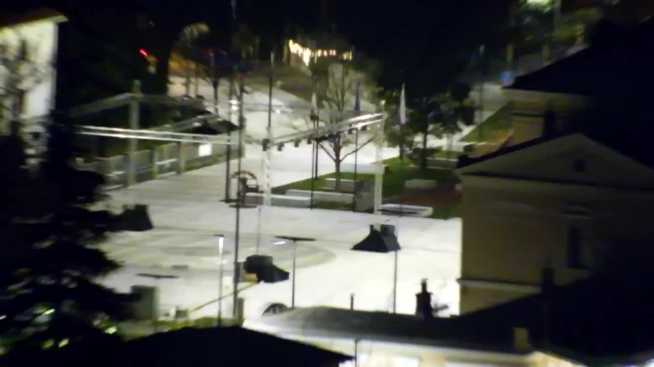 Nova Gorica et Gorizia : Vue Imprenable depuis le Monastère Franciscain de Kostanjevica