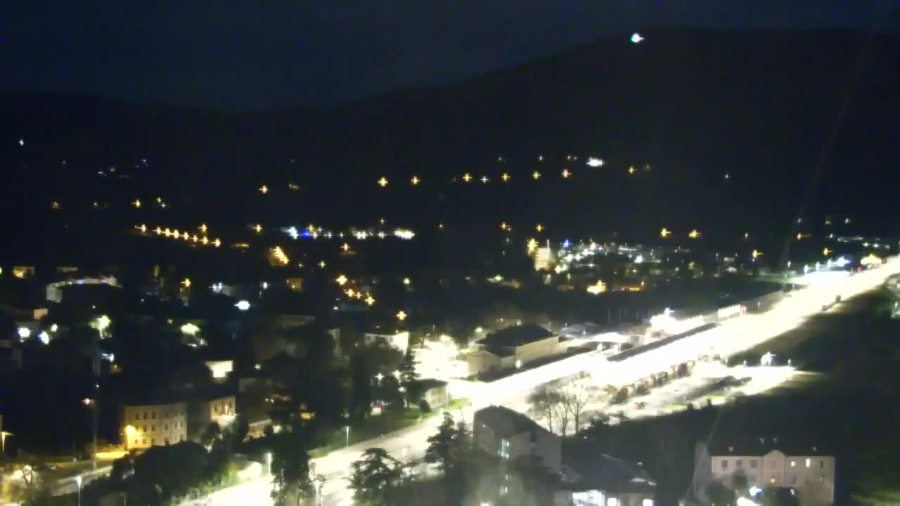 Nova Gorica et Gorizia : Vue Imprenable depuis le Monastère Franciscain de Kostanjevica