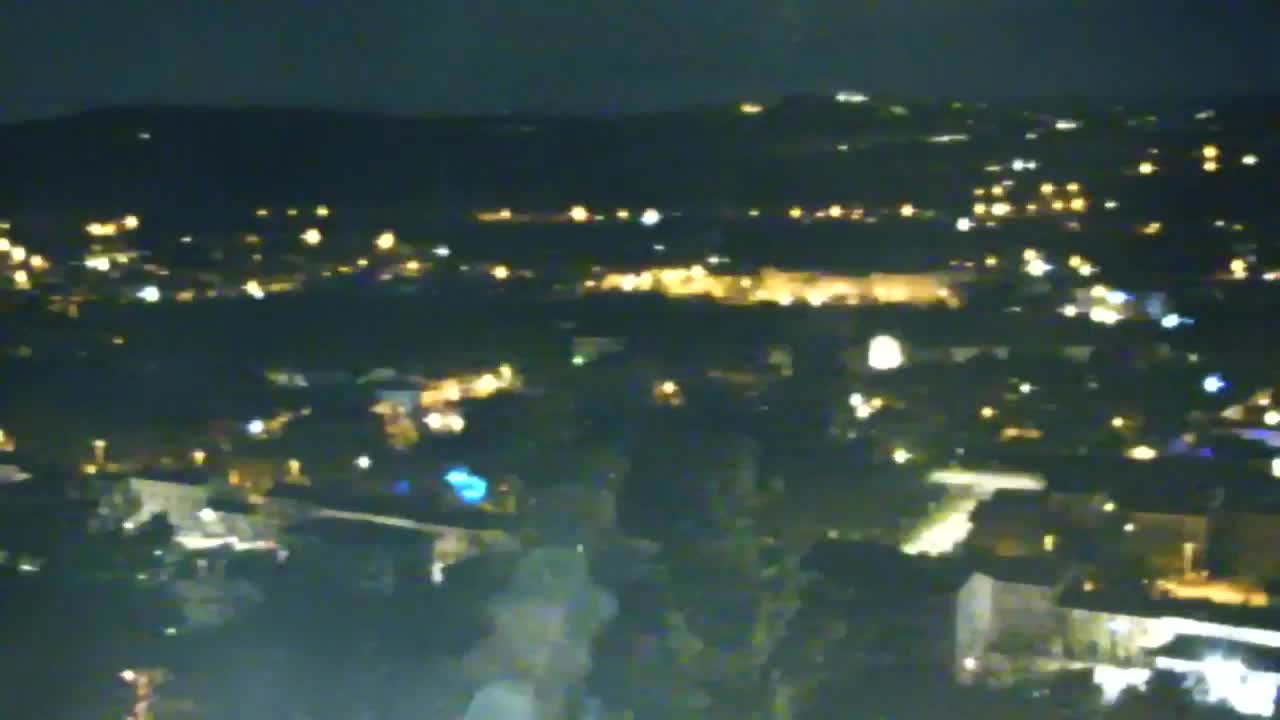 Nova Gorica i Gorica: Prekrasan Pogled iz Franjevačkog Samostana Kostanjevica