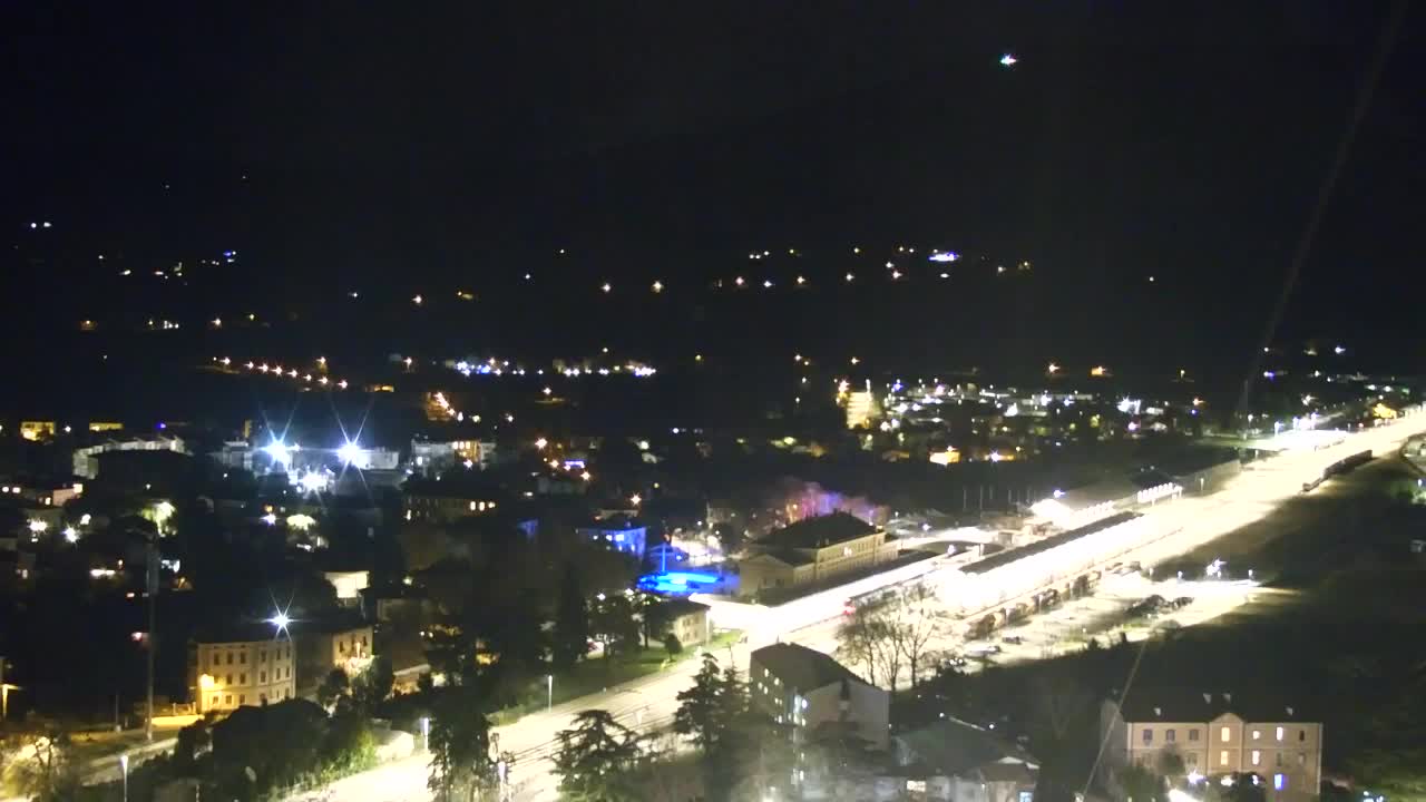 Nova Gorica und Görz: Atemberaubende Aussicht vom Franziskanerkloster Kostanjevica