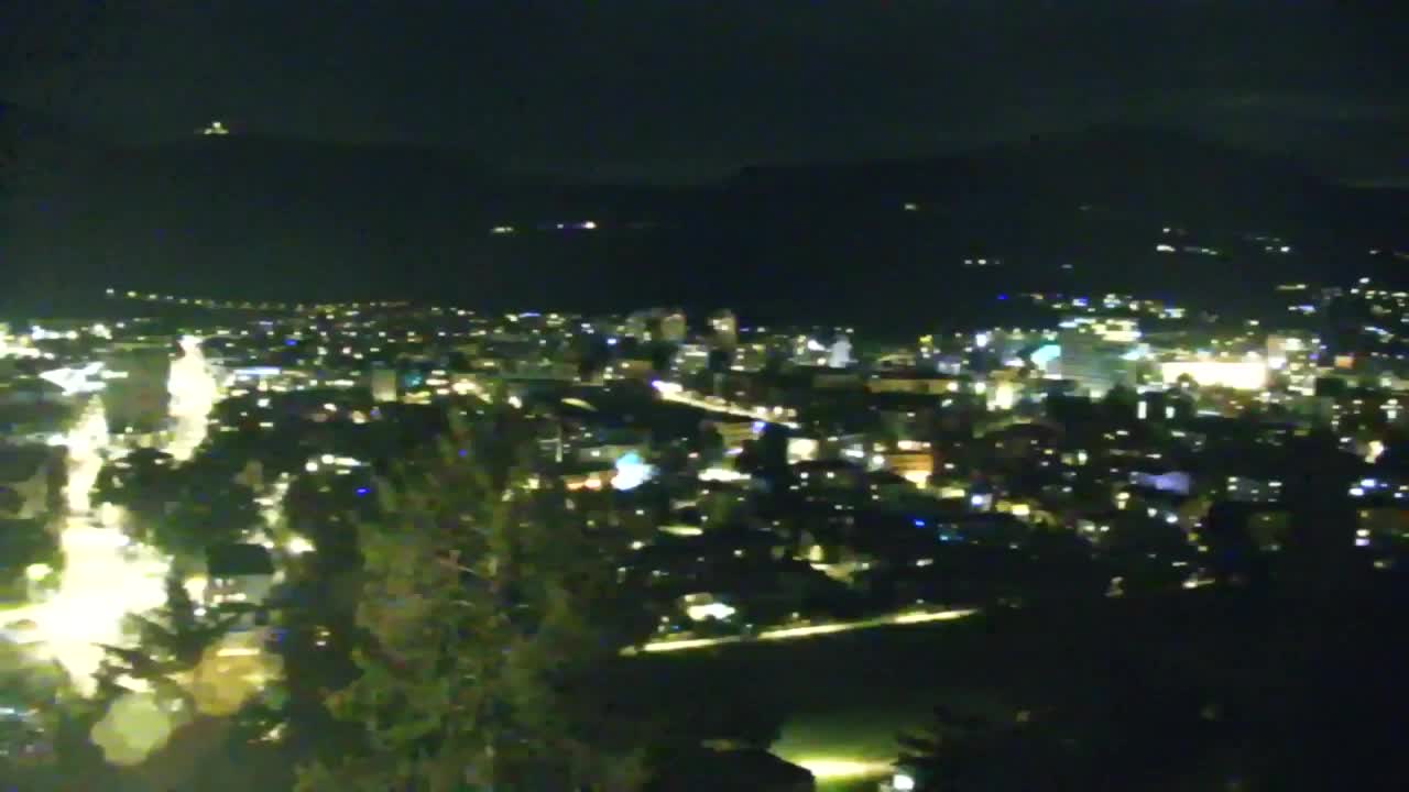 Nova Gorica in Gorica: Čudovit Razgled iz Frančiškanskega Samostana Kostanjevica