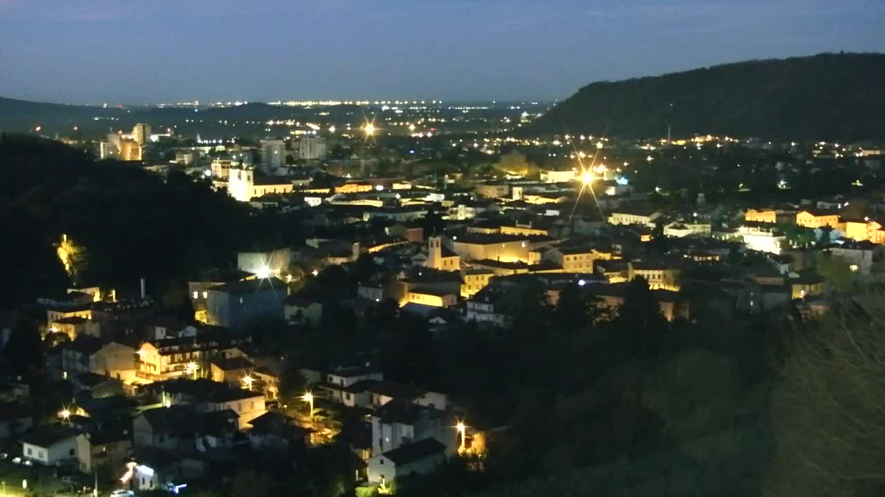 Nova Gorica e Gorizia: Panorama Mozzafiato dal Convento Francescano di Castagnevizza