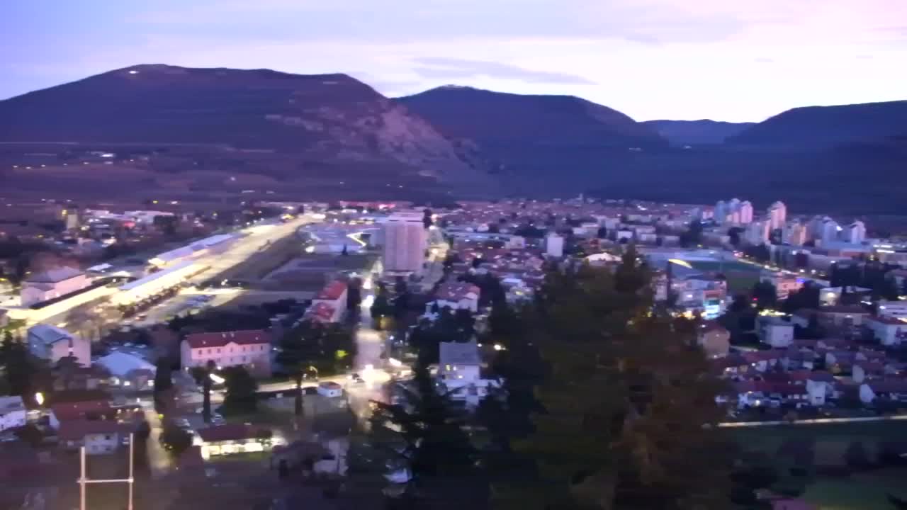 Nova Gorica und Görz: Atemberaubende Aussicht vom Franziskanerkloster Kostanjevica