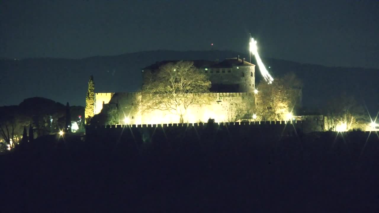 Nova Gorica e Gorizia: Panorama Mozzafiato dal Convento Francescano di Castagnevizza