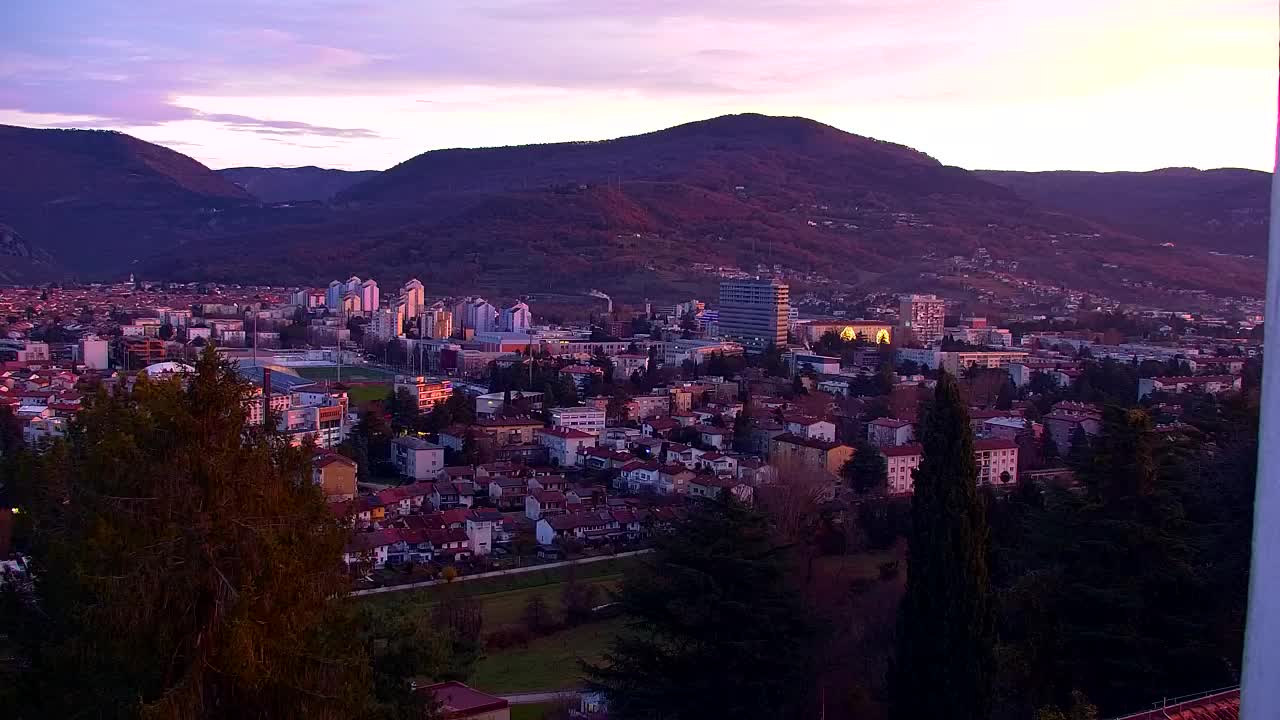 Nova Gorica and Gorizia: Stunning Views from Kostanjevica Franciscan Monaster