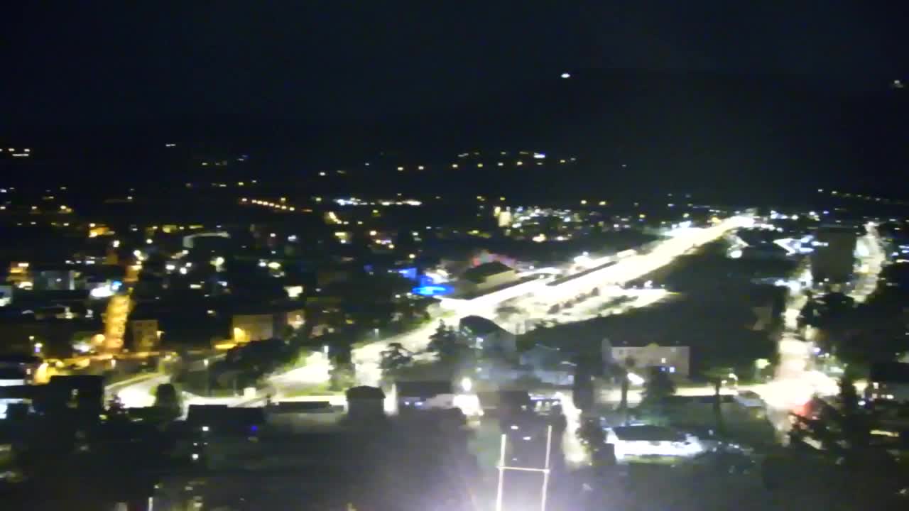 Nova Gorica in Gorica: Čudovit Razgled iz Frančiškanskega Samostana Kostanjevica