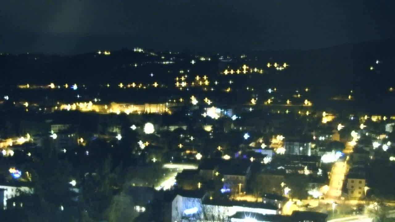 Nova Gorica e Gorizia: Panorama Mozzafiato dal Convento Francescano di Castagnevizza