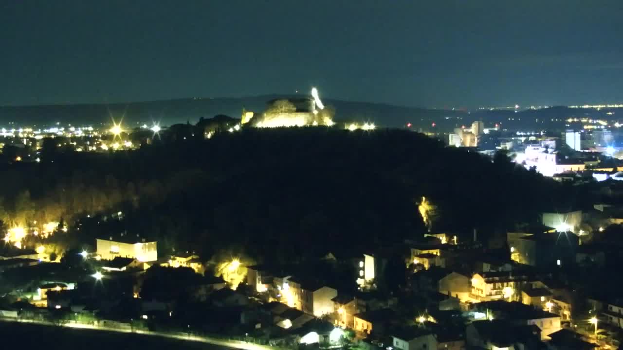 Nova Gorica and Gorizia: Stunning Views from Kostanjevica Franciscan Monaster