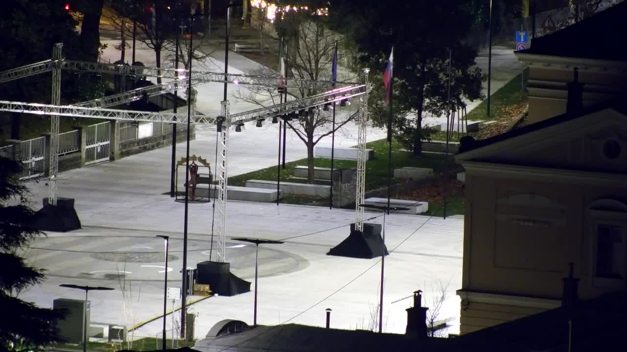 Nova Gorica et Gorizia : Vue Imprenable depuis le Monastère Franciscain de Kostanjevica