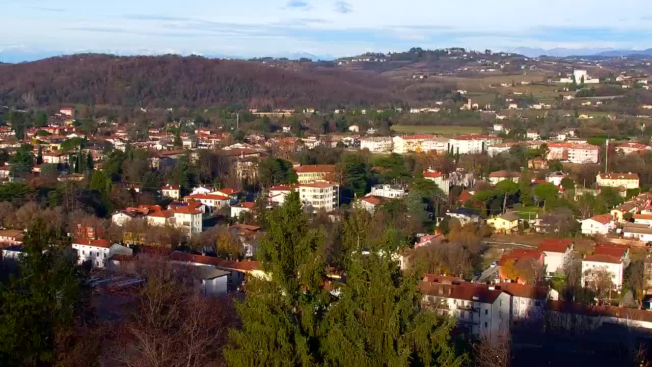 Nova Gorica and Gorizia: Stunning Views from Kostanjevica Franciscan Monaster