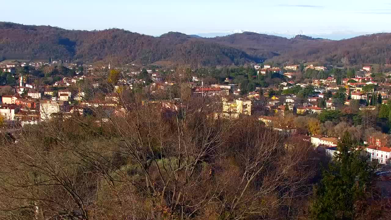 Nova Gorica and Gorizia: Stunning Views from Kostanjevica Franciscan Monaster