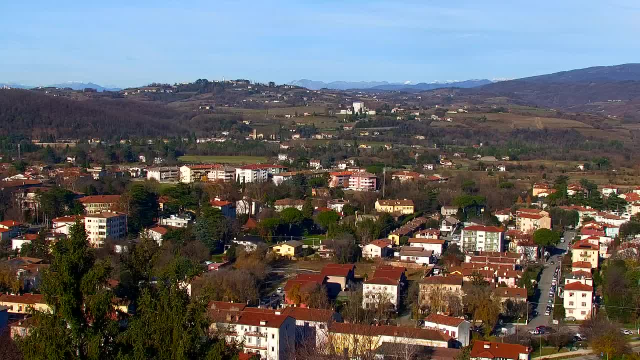 Nova Gorica e Gorizia: Panorama Mozzafiato dal Convento Francescano di Castagnevizza