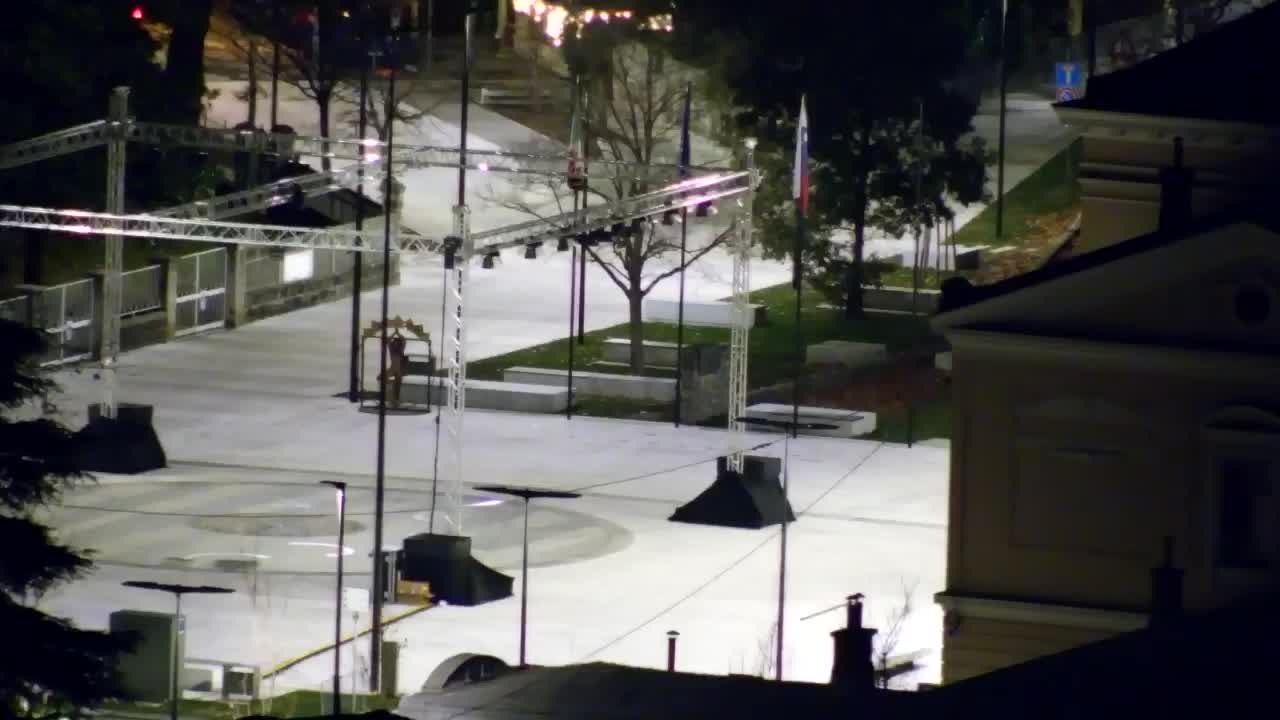 Nova Gorica e Gorizia: Panorama Mozzafiato dal Convento Francescano di Castagnevizza