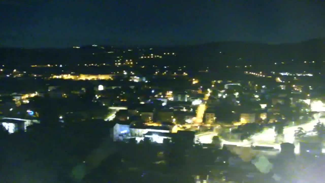 Nova Gorica und Görz: Atemberaubende Aussicht vom Franziskanerkloster Kostanjevica