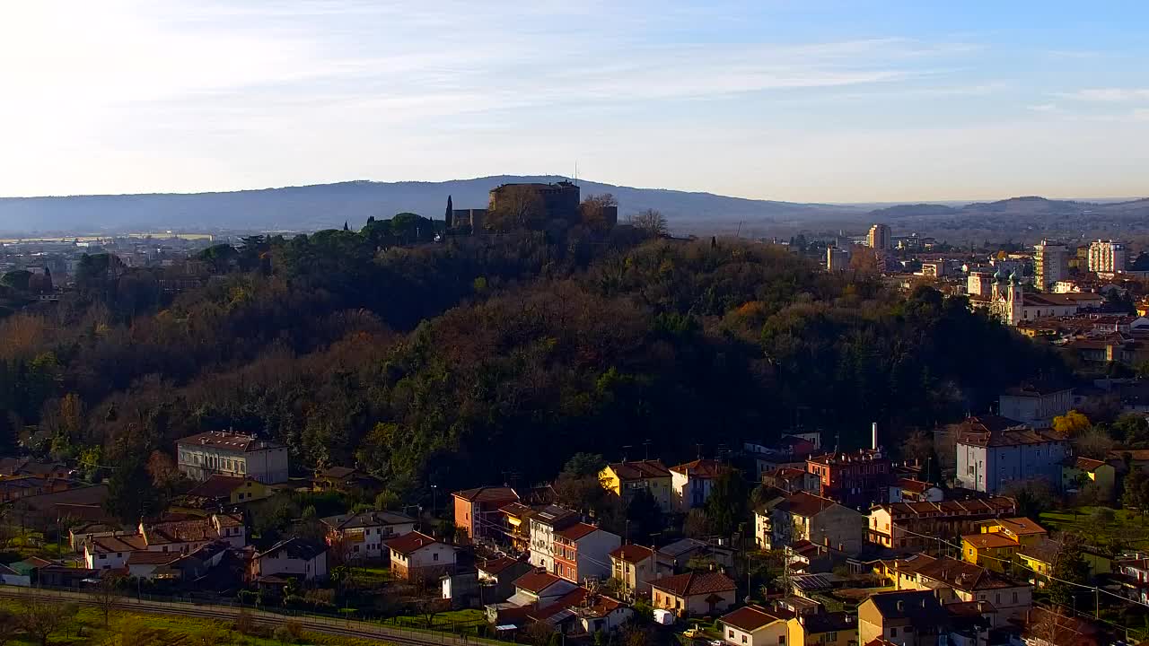 Nova Gorica and Gorizia: Stunning Views from Kostanjevica Franciscan Monaster