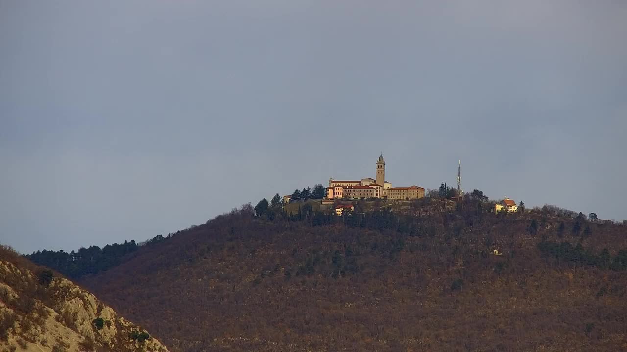 Nova Gorica and Gorizia: Stunning Views from Kostanjevica Franciscan Monaster