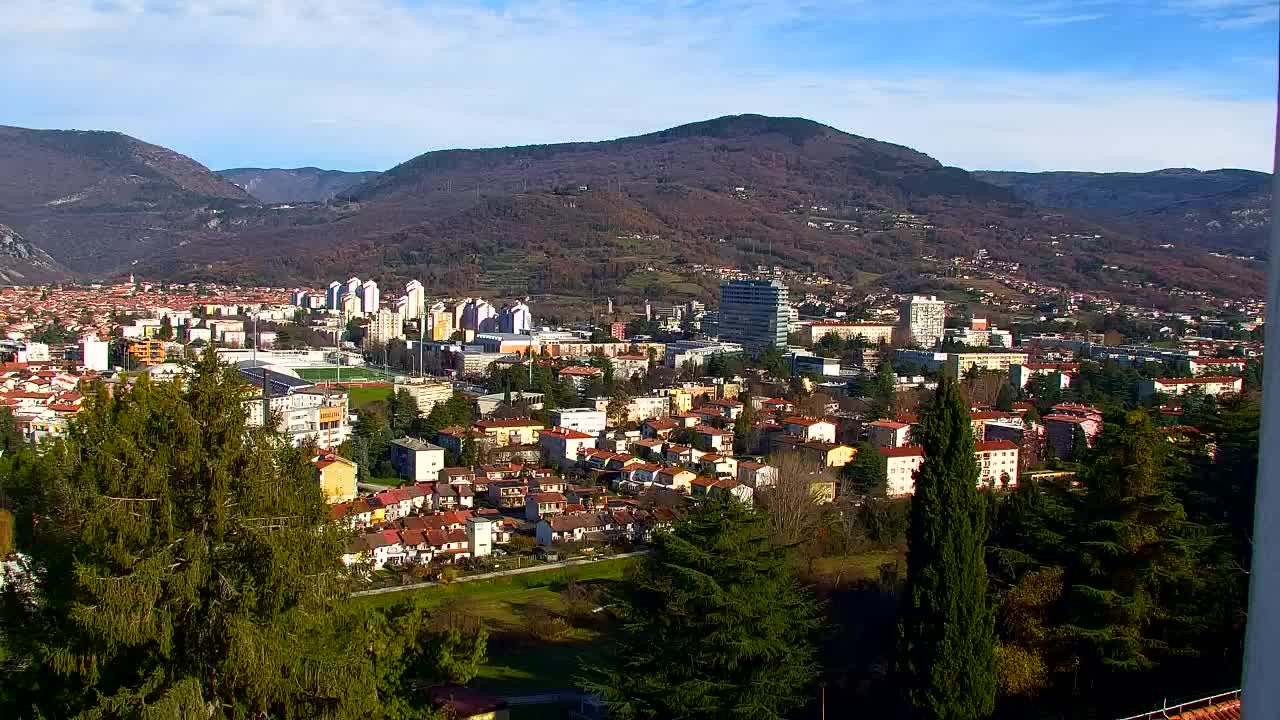 Nova Gorica et Gorizia : Vue Imprenable depuis le Monastère Franciscain de Kostanjevica